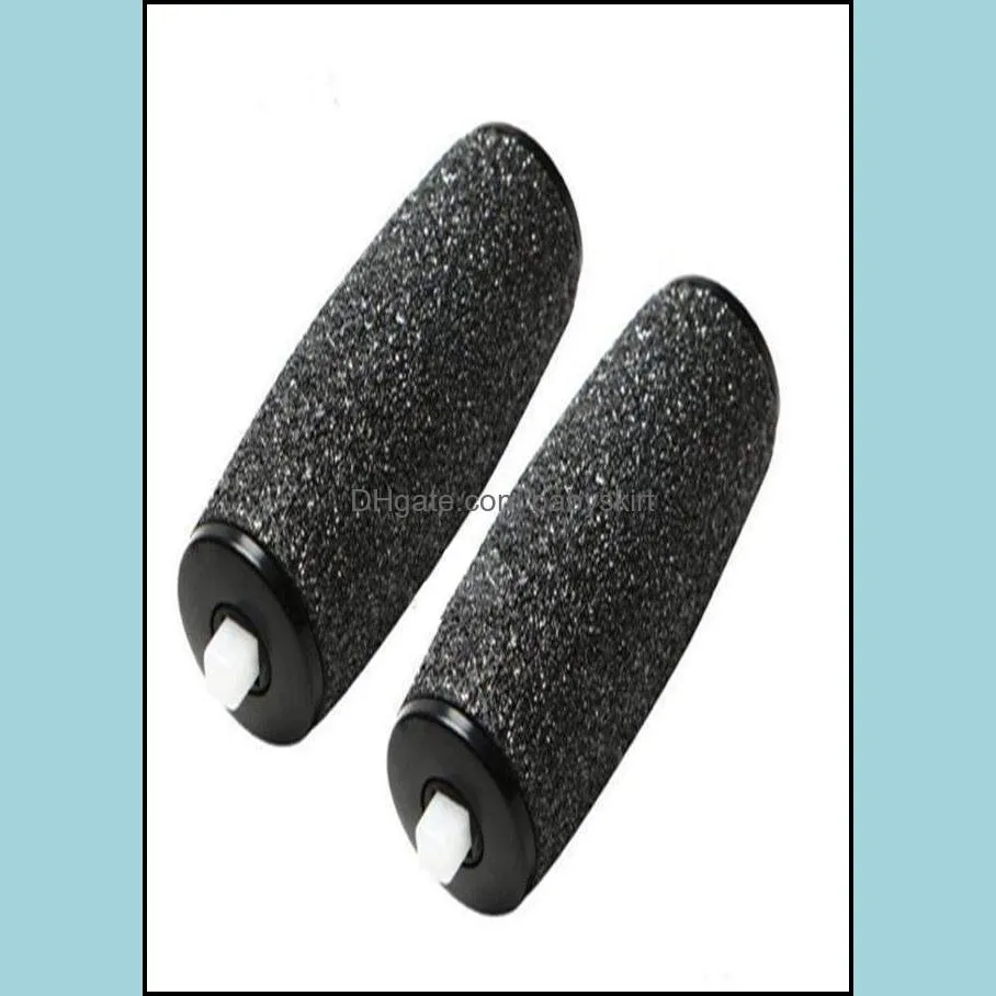 Replacement Roller Heads For Scholls Velvet Smooth Electric Foot File Express For Pedi Skin Remover