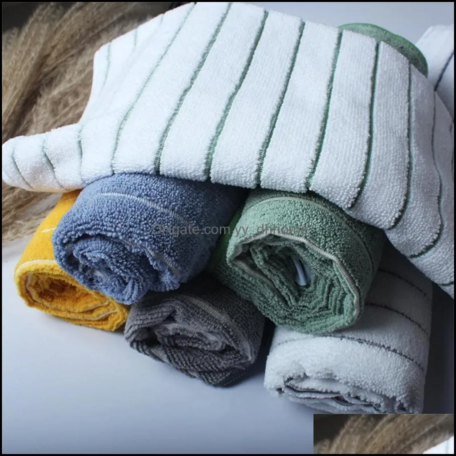 Toalheiro Têxteis de toalhas Jardim espessado pano de limpeza cozinha absorvente dupla face contém xinjiang algodão entrega 2021 d