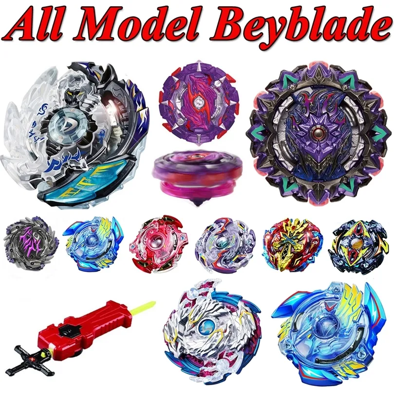 Beyblade Burst Starter Bey Blade Blades Metal Fusion Bayblade med Launcher High Performance Battling Top for Children 220725