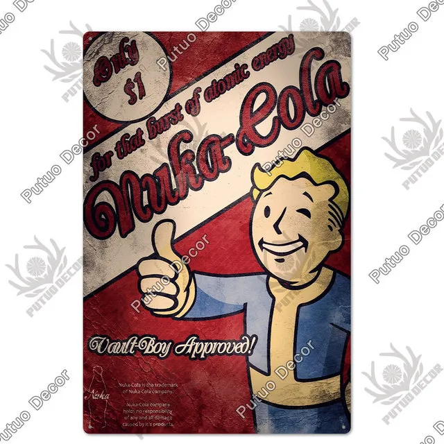 Vintage Nuka Cola Fußmatte 65x90cm - Retro Design Für Zuhause