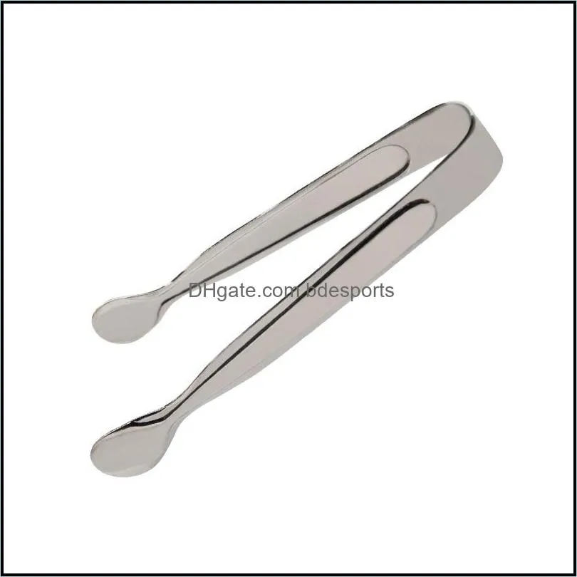 5 Inches Mini Tongs Sugar Tongs Ice Clips Kitchen Bar Tool