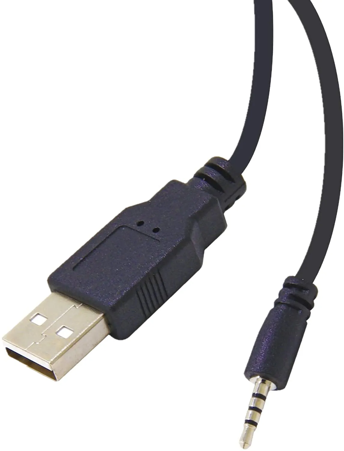 USB To 2.5mm Male Headphone Charger Cable For JBL Synchros E30