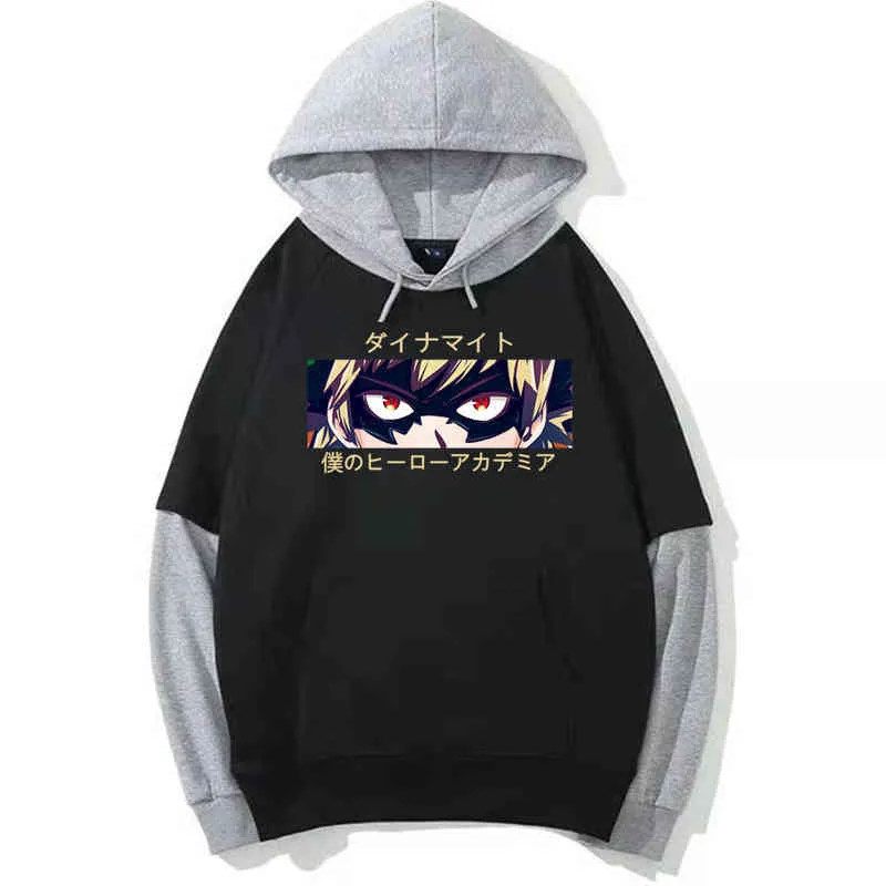 Bakugo sales hoodie wish