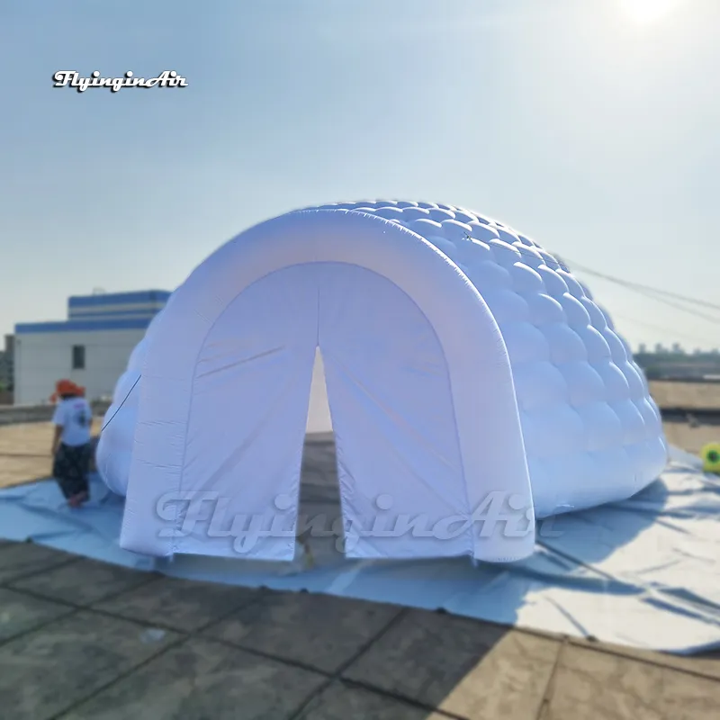 Tenda Gonfiabile Igloo 20 Piedi Con Luci LED – Eventi, Pubblicità, Matrimoni – EJIA