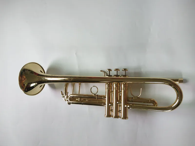 Gümüş Kaplama Bach LT197GS-77 Trompet BB Müzik Enstrümanları Profesyonel Trompet Kılıf Hediyesi ile En Kaliteli Pirinç