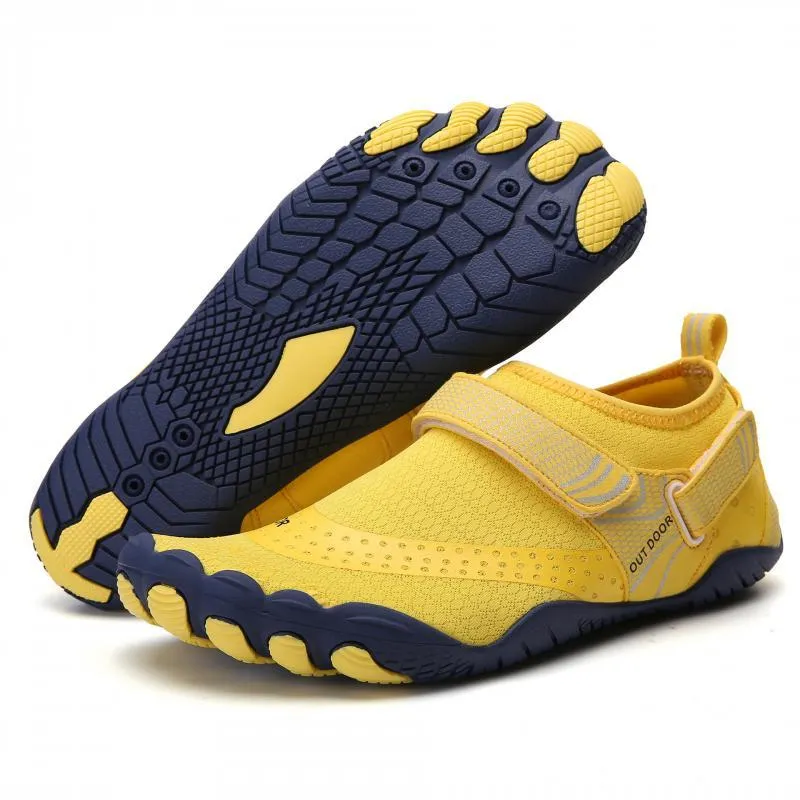 Sandals Men Women Quick-Dry Wading Water Shoes Unisex Light Beach Seaside Slippers Outdoor Cycling Breathable Running Wearproof SneakersSand