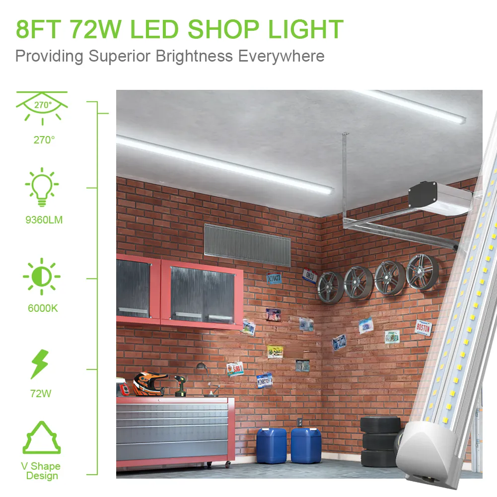 Led lights in cold garage cheap