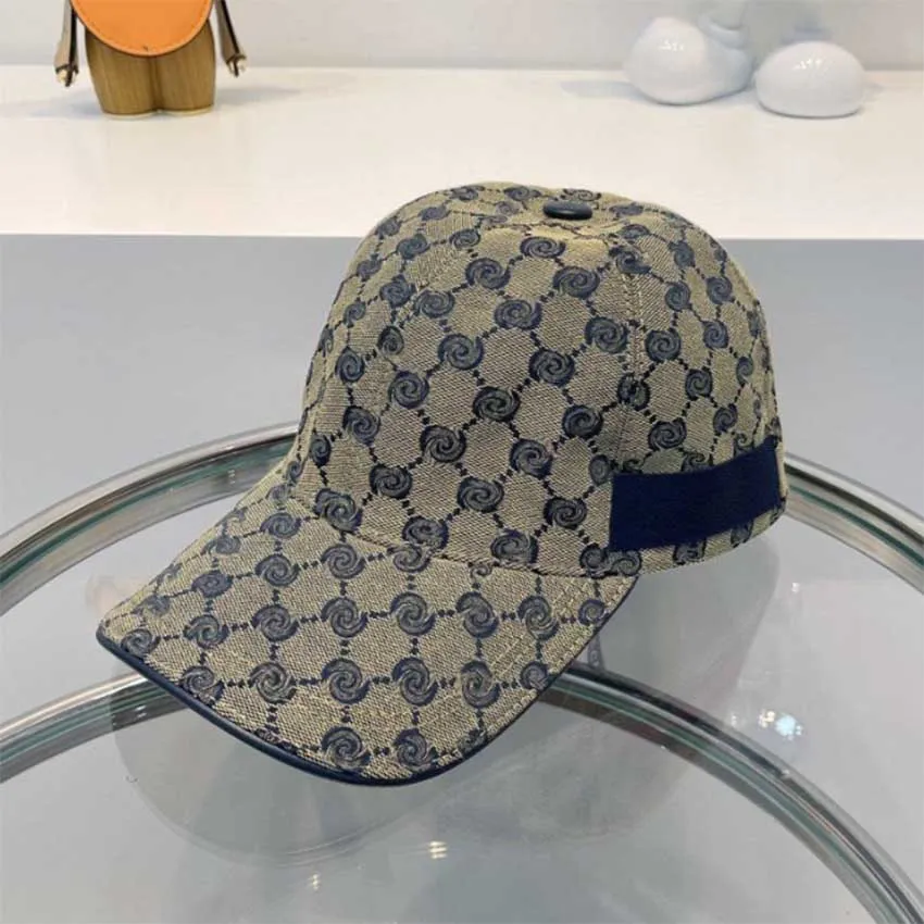 ★ ★ M Ivory Institutional Ball Cap HX0341 YBI 2022 Designer Canvas Striped Baseball Cap Top Quality Sun