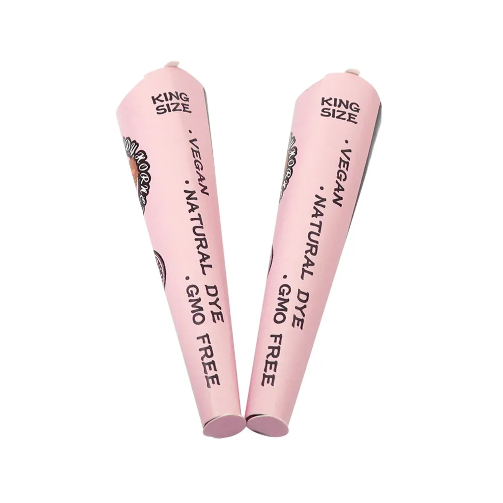 Roll Papers 110MM Pink Paper Smoking Accessories King Size LADY