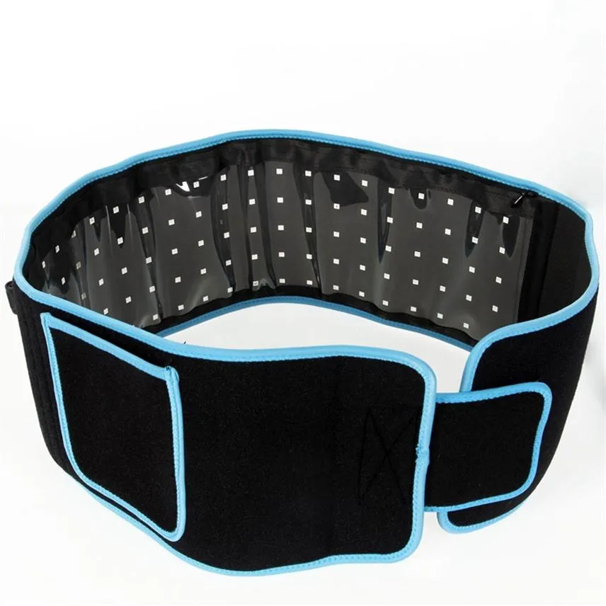 excellent quality Slimming Waist Belts Red Light Infrared Therapy Belt Pain Relief LLLT Lipolysis Body Shaping Sculpting 660nm 850324J