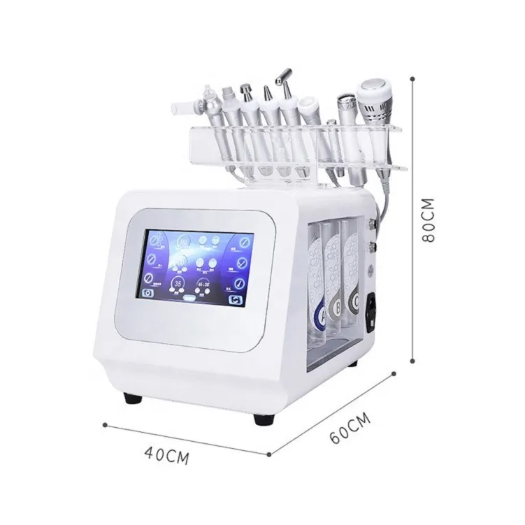 Multifunktionell hemanvändning av hemanvändning Skönhet Skönhet Vakuum Ansiktsdjup Clean HydroRermabrasion Machine