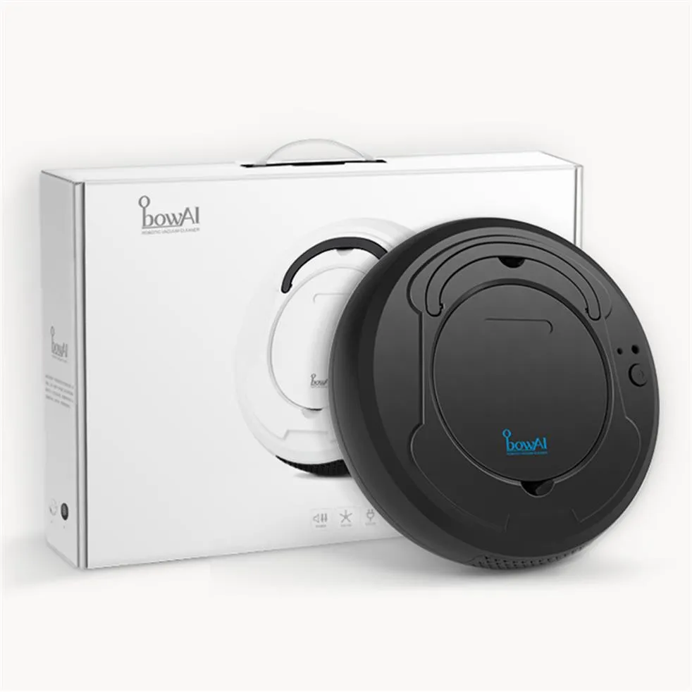 Bowai Robot Vacuum Cleaner Wireless for Home Upgraded Smart Hushåll Sweep254b