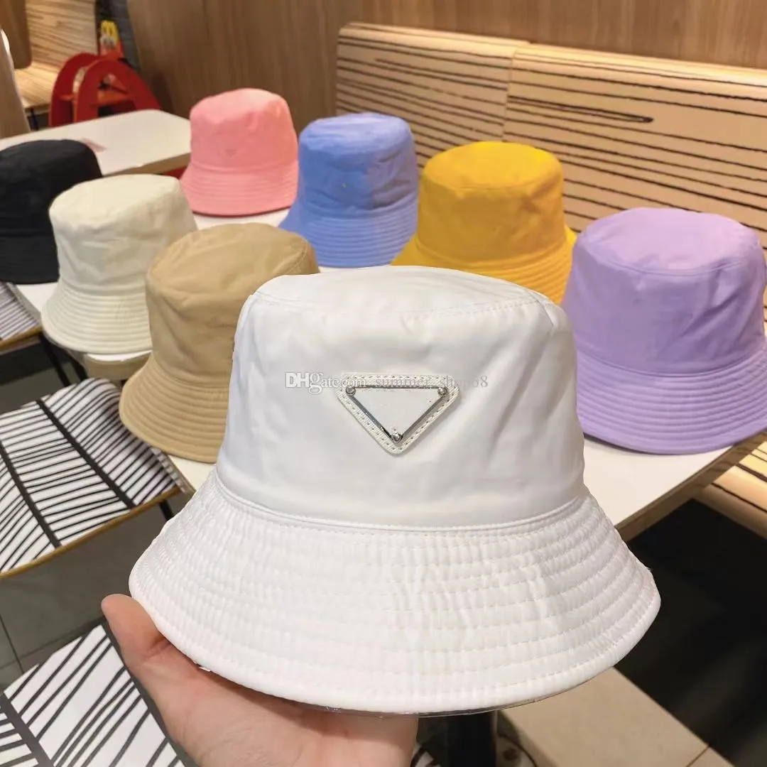 2022 Chapéu de caçamba Designers de verão Casquette Homens Mulheres Caps Caps Protetor solar Cap snapbacks Vestido de pesca ao ar livre 198G sem lar