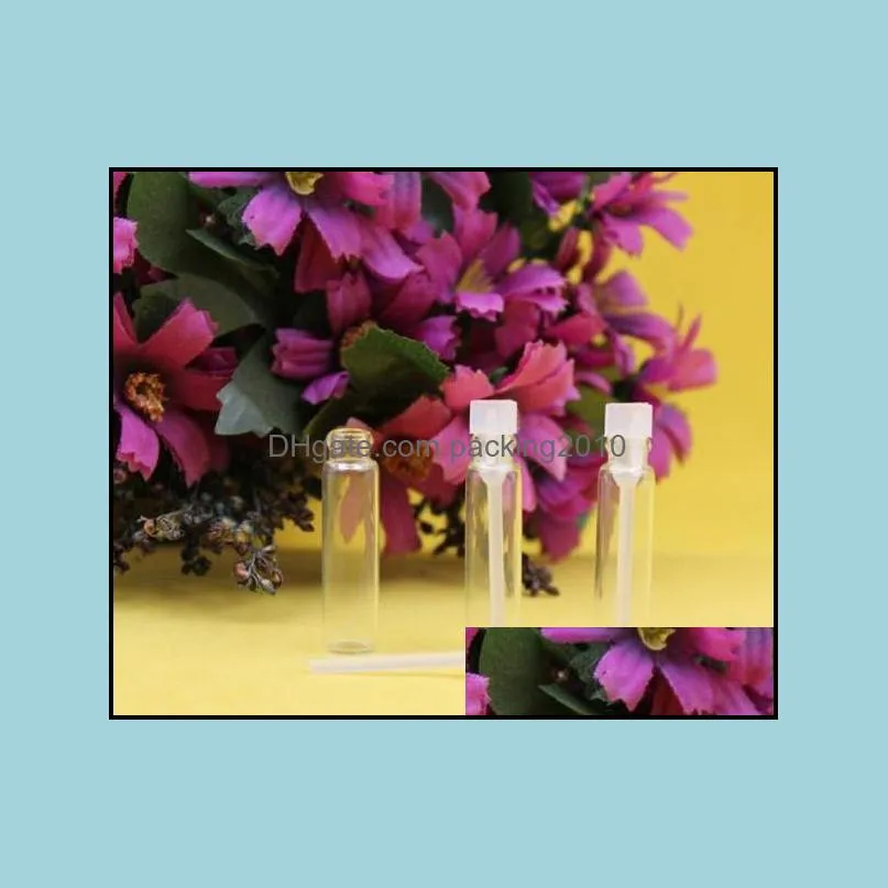 1ML glass perfume sprayers atomizer Mini Perfume Bottles Travel Pocket Refillable Perfume Atomizer,Empty Home Fragrances
