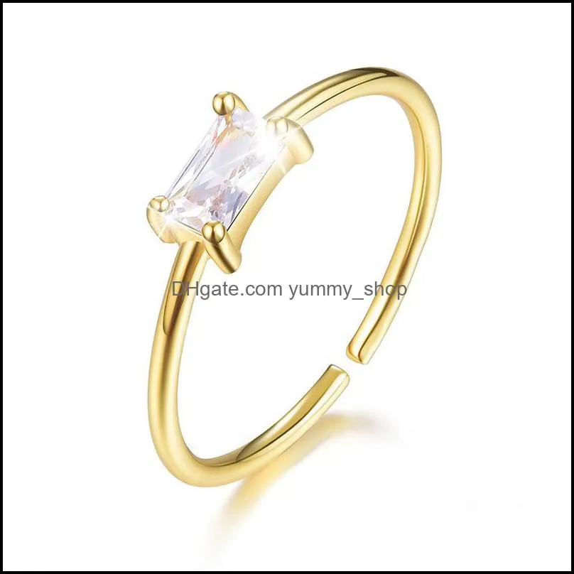 ANDYWEN 925 Sterling Silver 1.5mm Rainbow Ring Slim Round Women Luxury Colorful Zircon CZ Jewelry in 2020 Fashion Statement 1470 Q2