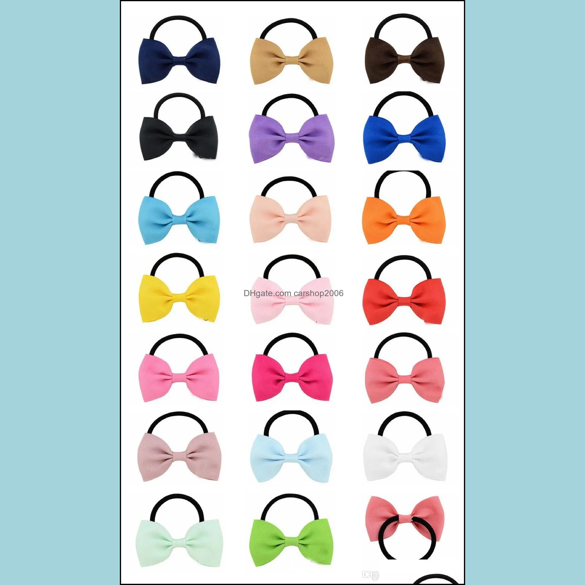 20 Colors Kids Girls Hairbands Clips Blank Hair Claws Barrette Solid Children Little Girls Hair Clips Hair Accessories