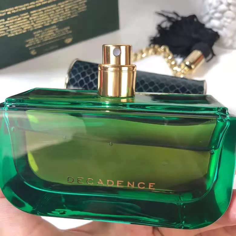 Femme Perfume Decadence Flower Fragrance For Lady 100ml Eau de Parfum Spray Marque Colone Parfums Bouteilles durables en gros en gros