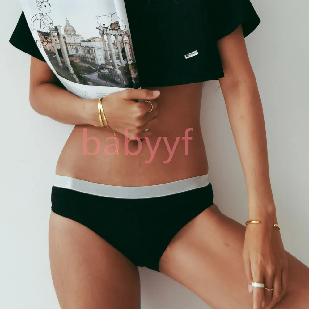 Designer Cotton Panties For Women High Quality Briefs With Soft Knickers,  Black/White/Gray Color Options, Boxed With For Cozy Wear From Babyyf,  $22.49