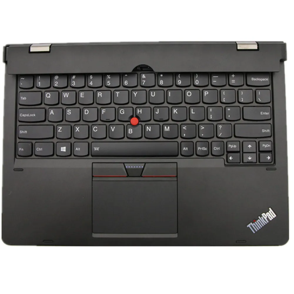 Yeni Orijinal Klavye Lenovo ThinkPad X1 Helix 2ND 20CG 20CH Ultrabook Pro ABD Aydınlatmalı Pil Palmrest Baz Alt 03x7053
