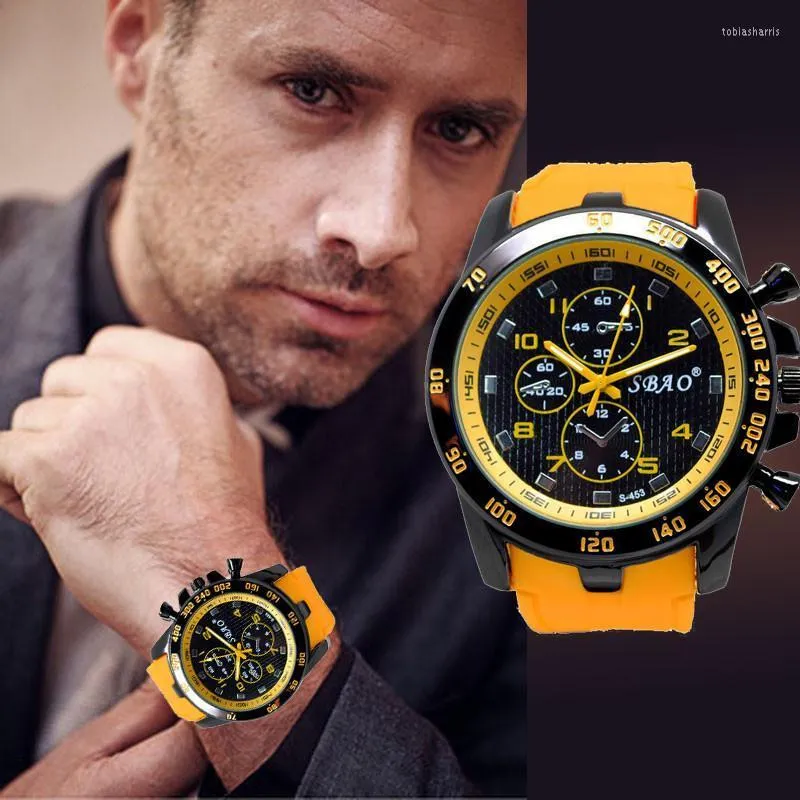 Moderne Herrenmode Edelstahl Luxus Sport Analog Quarzuhr 2022 Chronograph Intelligente elektronische Armbanduhren