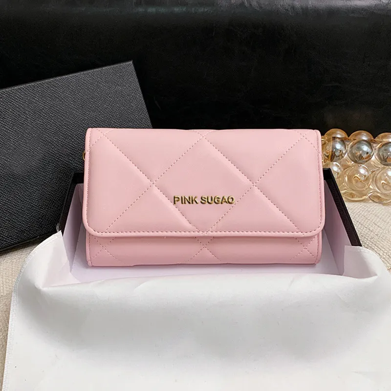 Damen Umhängetaschen, Luxus-Designer-Clutch-Taschen, Geldbörse, PU-Leder mit Box, Mädchen-Mode-Geldbörse, Umhängetaschen