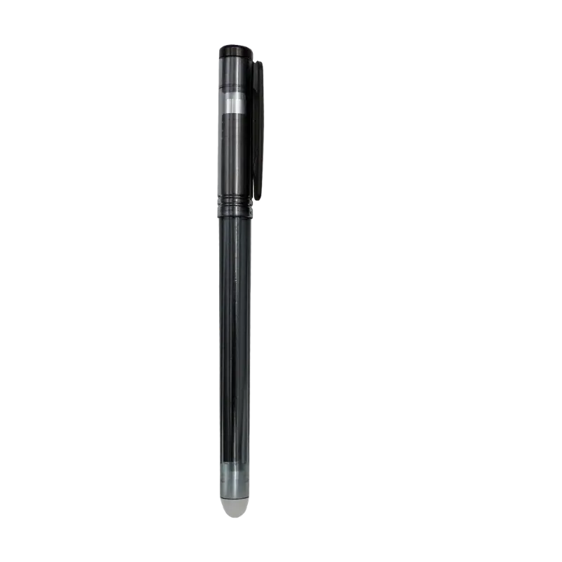 Canetas de gel 1pcs apagável caneta 0,5 mm hastes de reabastecimento moda 4 cores esferográfica para escrita escolar manuseio lavável tinta preta preta