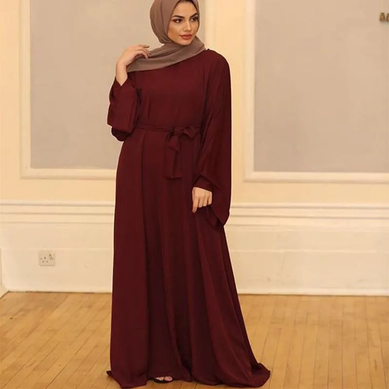 민족 의류 Kaftan Dubai Abaya Kimono 카디건 무슬림 히잡 드레스 터키 사우디 아라비아 여성을위한 아프리카 드레스 Caftan Robe Islam Cloth