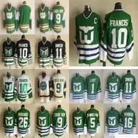 Hartford Whalers CCM Vintage Hockey Jerseys 10 Ron Francis Jersey 1 Mike Liut 16 Pat Verbeek 11 Kevin Dineen 5 Ulf Samuelsson Jersey