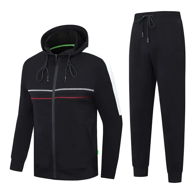 Lente Herfst Heren Trainingspakken Merk Designer Luxe Sportpak Hardlopen Modemerk Survetement Homme 75sc