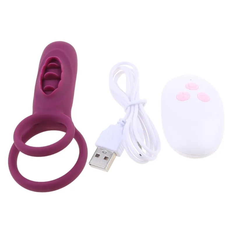 Fernbedienung Vibration Penisring Mit Zunge... Von 19,28  | DHgate