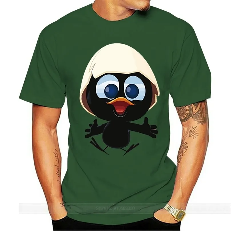 Sunlight T Shirt Big Size Men Calimero Men T Shirt Painted Funny