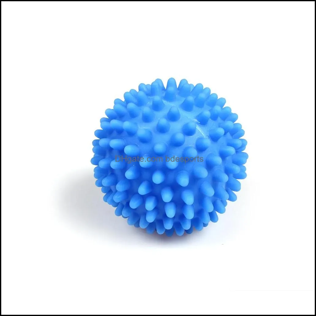 Blue Wash Dryer balls Makes clothes washing cleaner Softens the fabrics Washing Dryer Laundry Balls Fabric