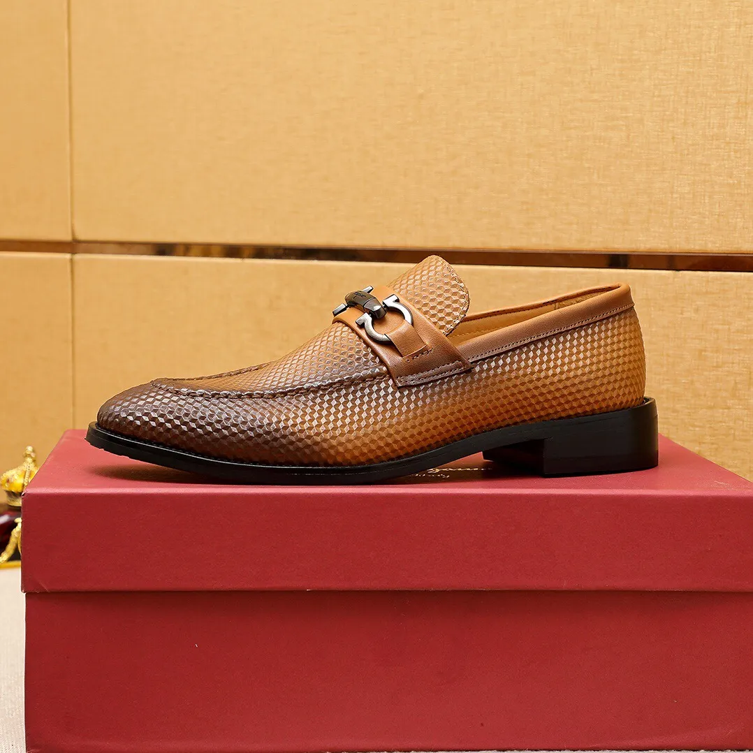 Wholesale Wedding Formal Shoes For Men, Classic Leather  display picture 1
