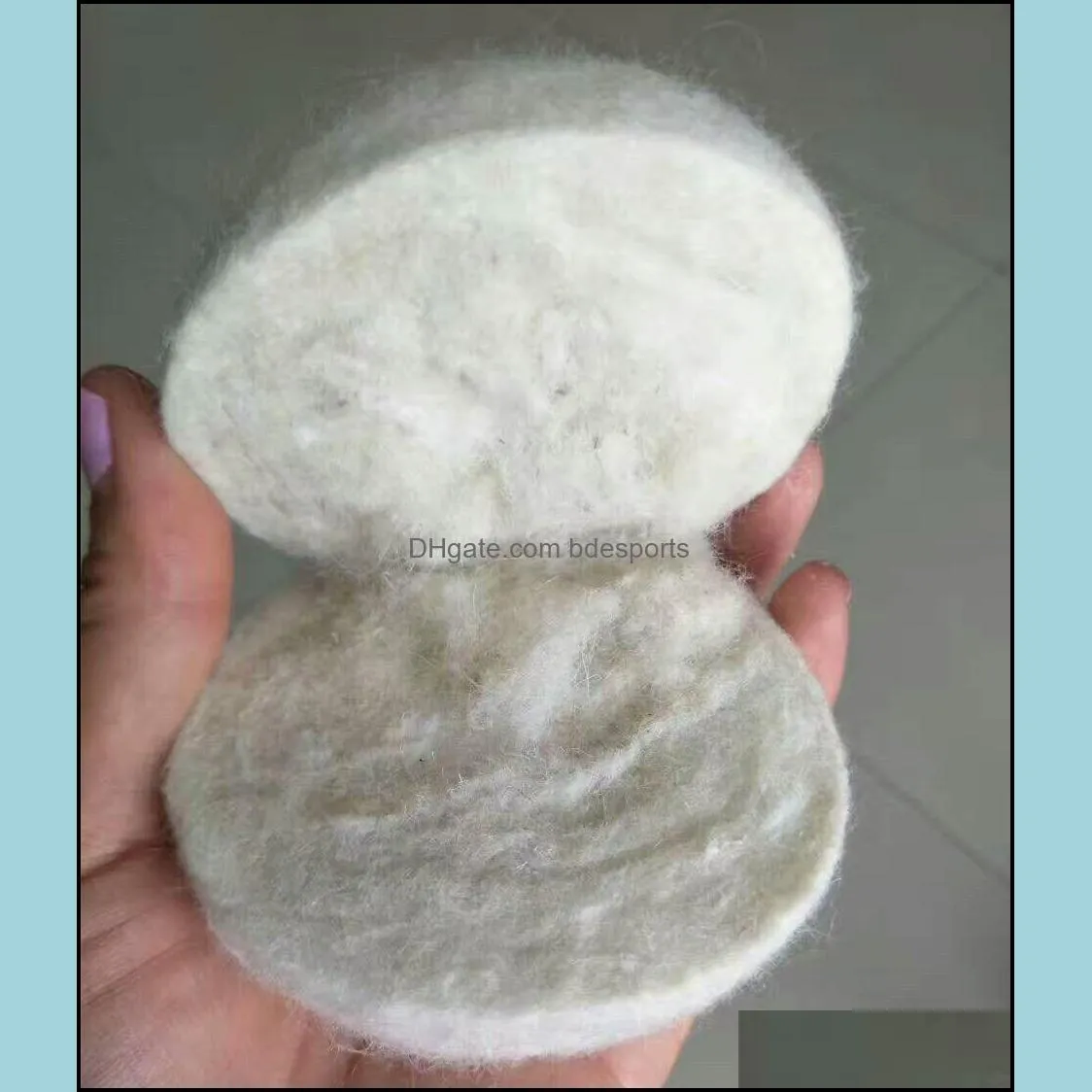 Laundry Products Wool Dryer Balls Premium Reusable Natural Fabric Softener 2.75inch 7cm Static Reduces Helps Dry Clothes in Quicker