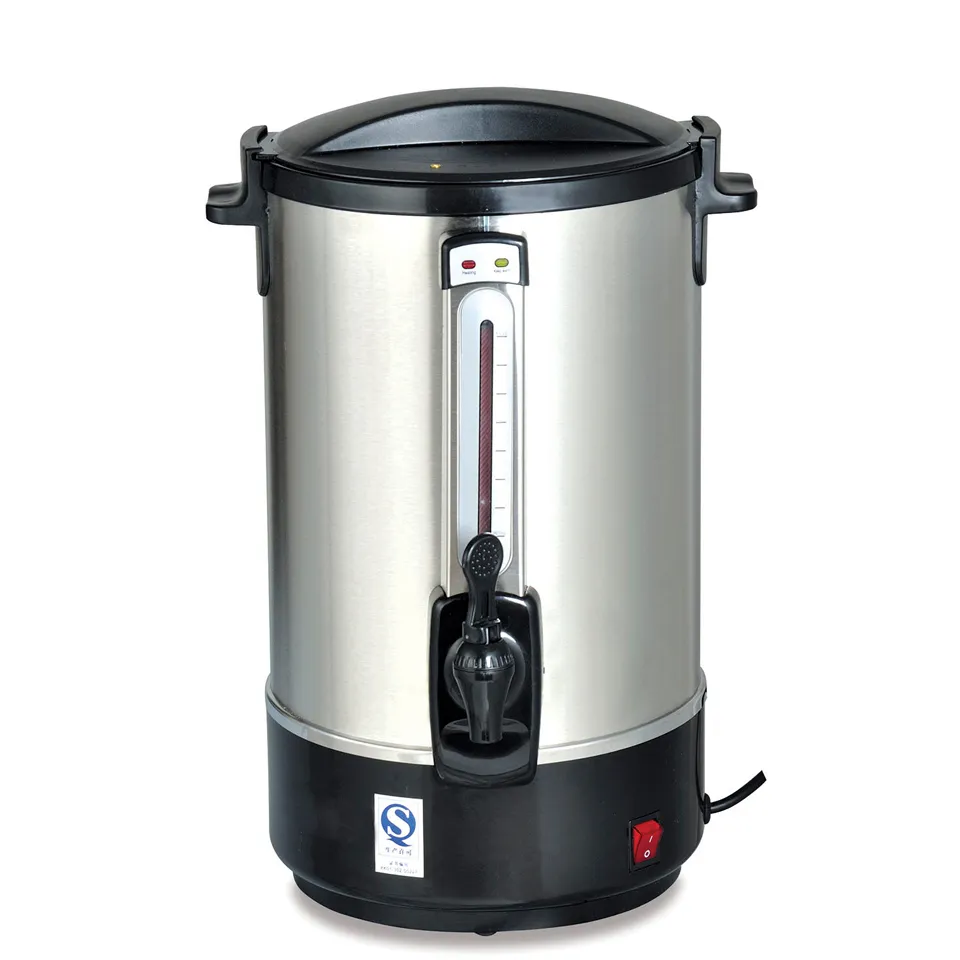 HL15A electric kettle desk top commercial water boiler milk warmer boiler for coffee bar shop