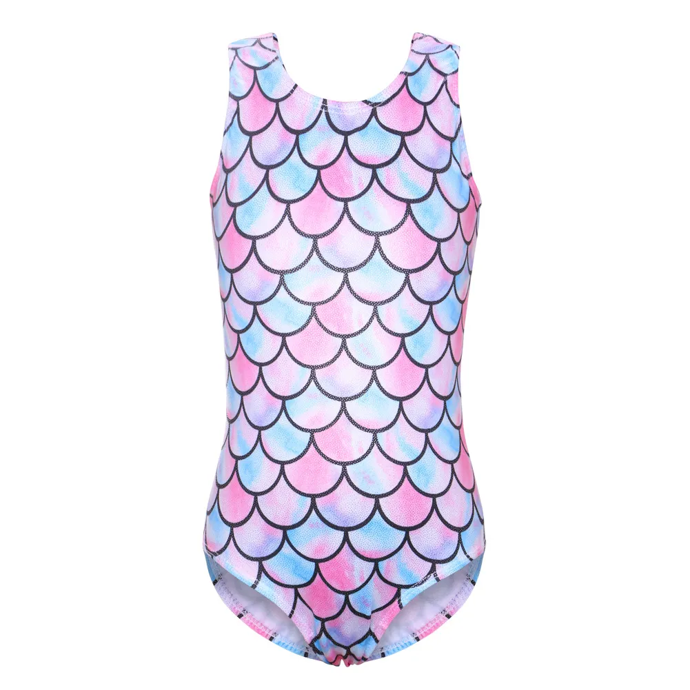 Infantil garotas dancewear leotards v pesco