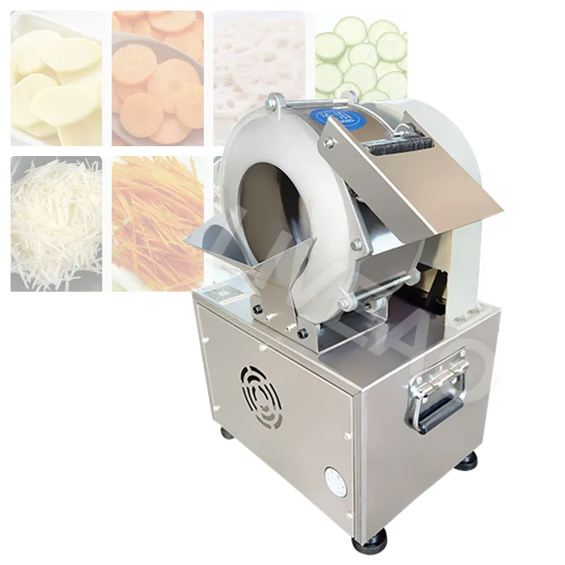 Commercial Kitchen Potato Carrot Cabbage Shredding Machine