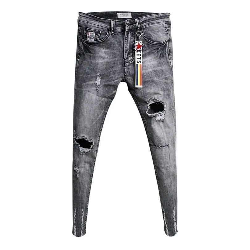 Wholesale Fashion Casual Teenagers Cowboy Korean Trendy Knee