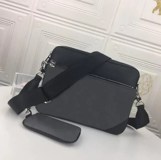 çanta Erkekler omuz çantaları tasarımcı çapraz vücut lüks erkek askılı çanta Satchels 3 parça set satchel moda çanta Kompozit mini paket sırt çantası