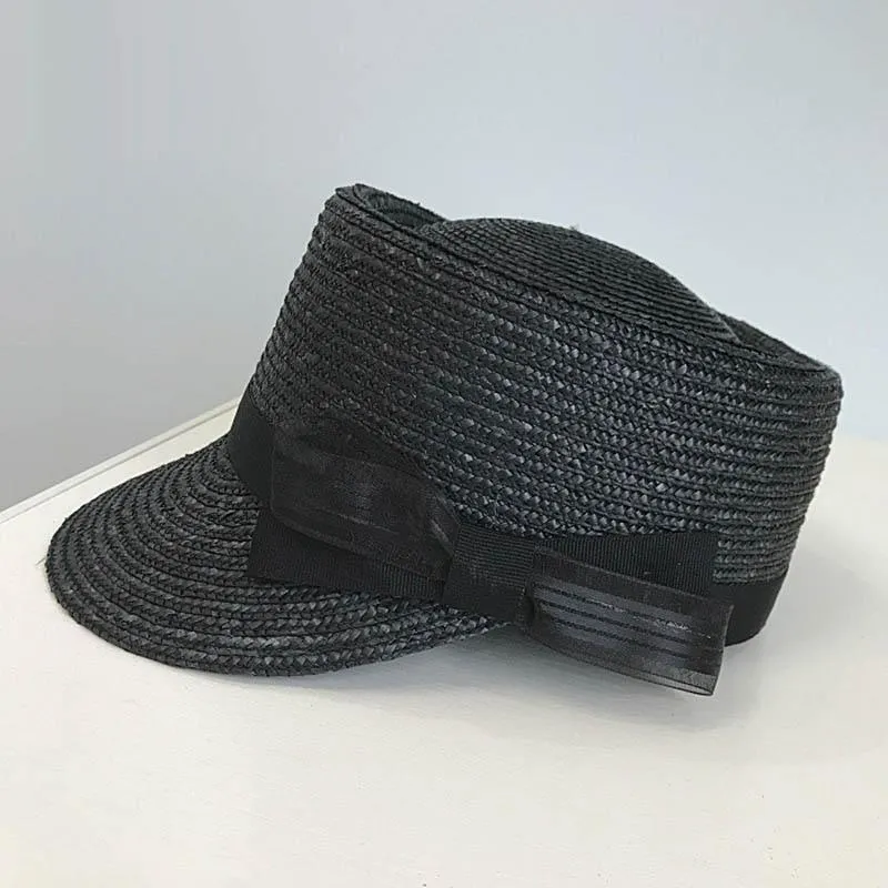 Шляпы беретов для женщин модная шляпа соломенная шляпа