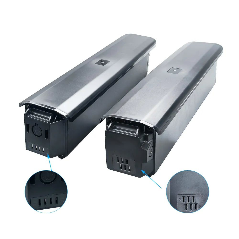 QuietKat Jeep 52V 17.5Ah Intube Li Ion Spare 48v 18650 Battery Pack