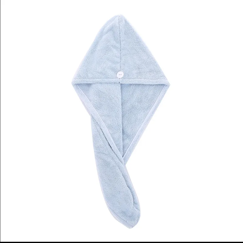 Chapeau de séchage de cheveux pour femmes, bonnet de serviette de soins capillaires à séchage rapide, Turban à Super Absorption, bonnets de douche en microfibre, chapeaux de bain HY0415