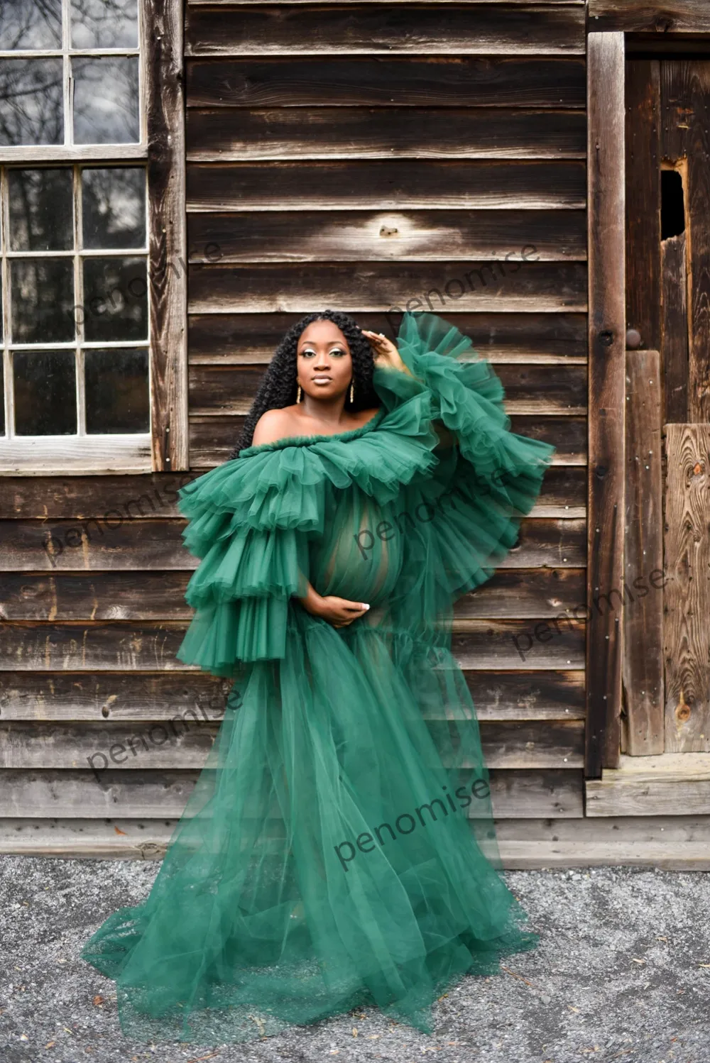 Green Maternity Dresses
