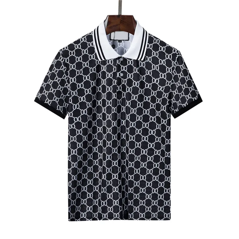 Męska koszulka polo projektant dla mężczyzny T Shirt haft koń topy 2022 mężczyźni golfowe koszulki polo projektanci lato kobiety główna ulica Top na co dzień Tees rozmiar azjatycki M-XXXL