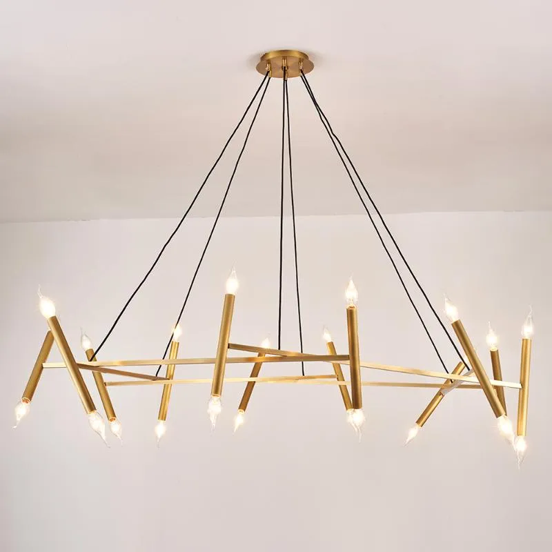 Żyrandole e14 żyrandol LED do salonu do sypialni dom nowoczesne oświetlenie lampy sufitowej