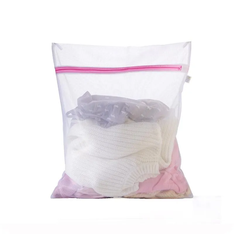 Mesh Laundry Bags S/M/L/XL Bag Laundry Blouse Hosiery Stocking Underwear Washing Care