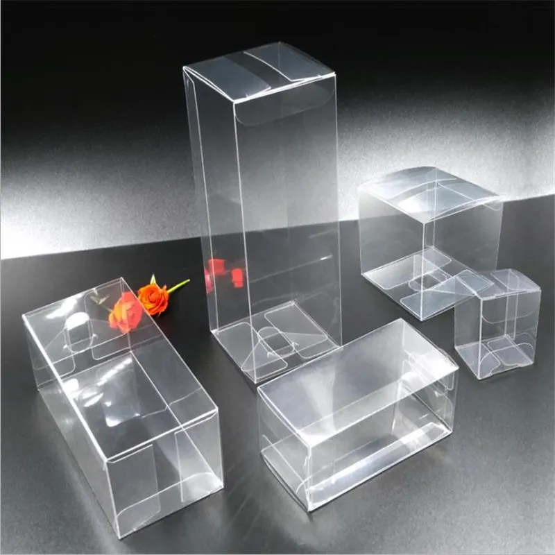 Pvc shop packaging box