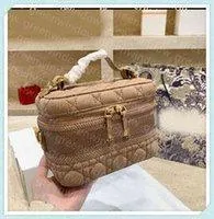 Fashion Brand Makeup Bag Vanity Handbag Women Luxurys Designers Bags High Quality Toiletry Pouch Cosmetic Cases Crossbody Lq21042808tdq