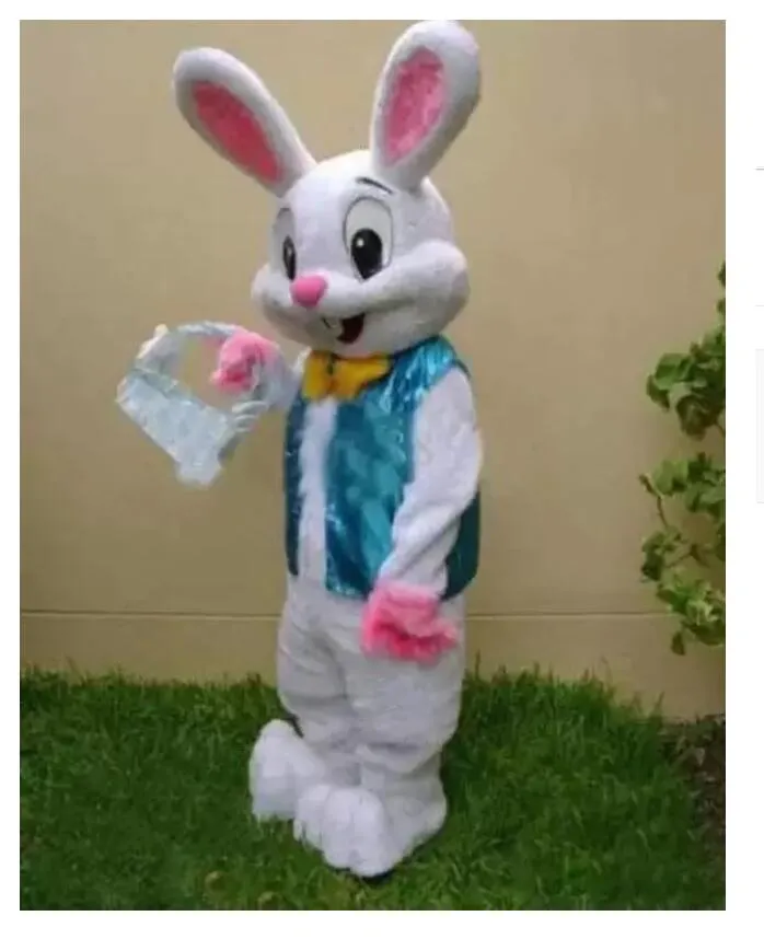 Costume Da Coniglietto Per Adulti - Set Accessori Con Orecchie, Papillon E Coda - Foto 10