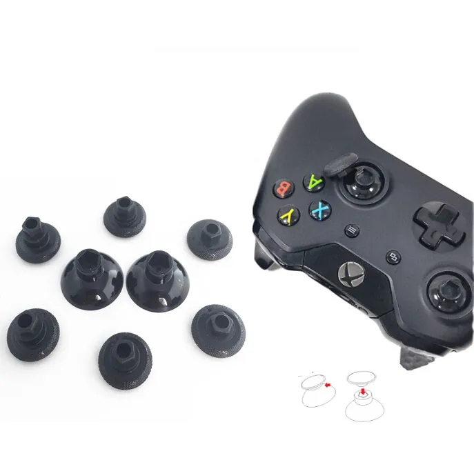 För Xbox One X-One Slim Elite Controller Flexibility Anpassad Förbättrad Avtagbar Thumbstick Thumb Stick Joystick Caps Cover Grips